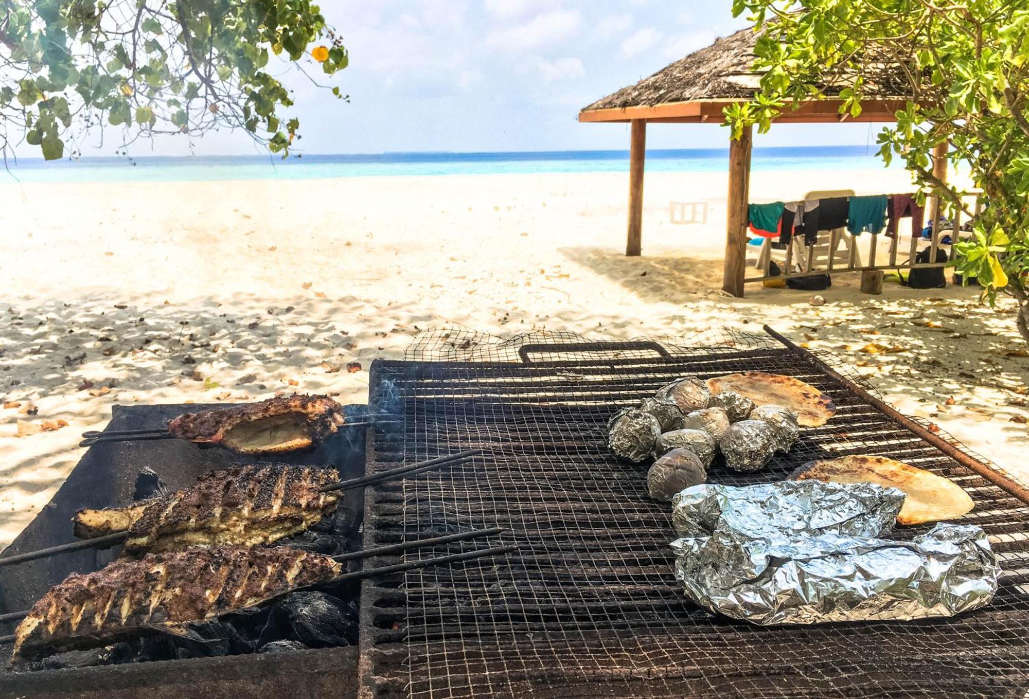 Hotel Island Host Velidhoo Exterior foto